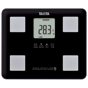体組成計 ブラック