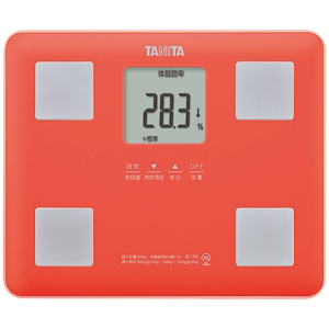 体組成計 コーラルピンク