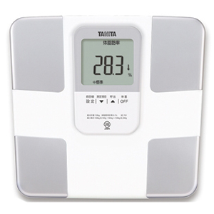 体組成計 ホワイト