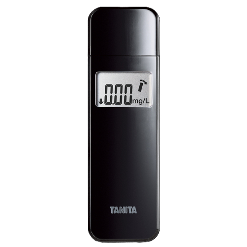 アルコールチェッカー ブラック