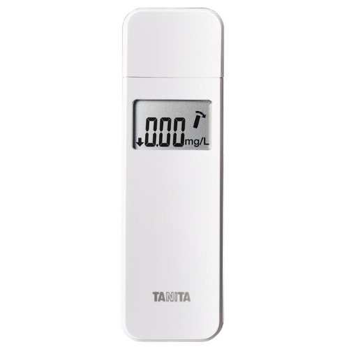 アルコールチェッカー ホワイト