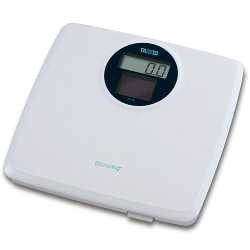 デジタルソーラーヘルスメーター・エコなソーラーバッテリー ホワイト