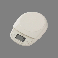 デジタルクッキングスケール<最大計量3キロ> アイボリー