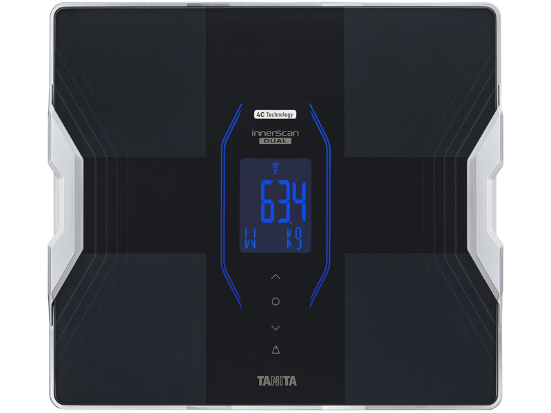 体組成計 インナースキャンデュアル メタリックブラック