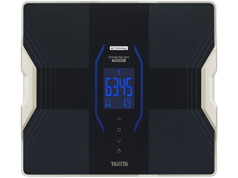 体組成計 インナースキャンデュアル メタリックブラック