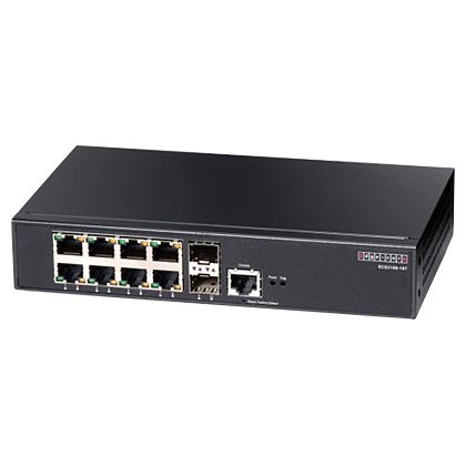 ウェブスマートスイッチ ECS2100-10T