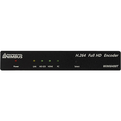 WiMi6400T HD-SDI/HDMI/VGA/アナログ エンコーダ