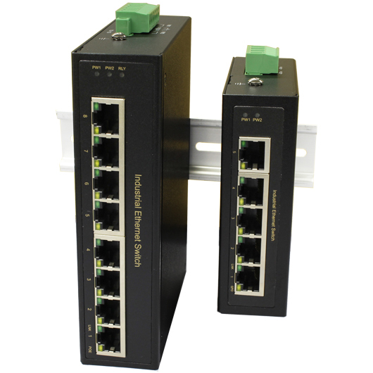 産業用GbE対応イーサネットスイッチ HES-3305