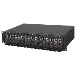 EMC1600 (EL100/200用 16台収容シャーシ)