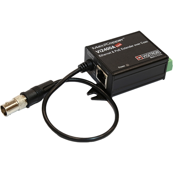 MaxiiCopper Vi2400A PoE(+)延長モデム