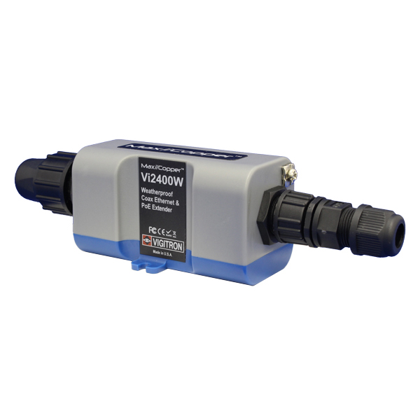 PoEエクステンダー MaxiiCopper Vi2400WP