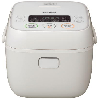 3合炊きマイコン式炊飯器 ホワイト