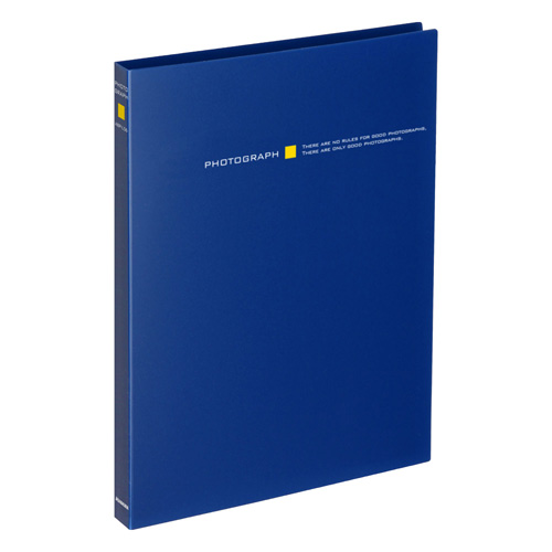 ビュートプラス Lサイズ 80枚収納 ネイビー