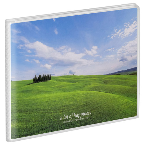 Pポケットアルバム NP Lサイズ 横 20枚収納 青空の丘