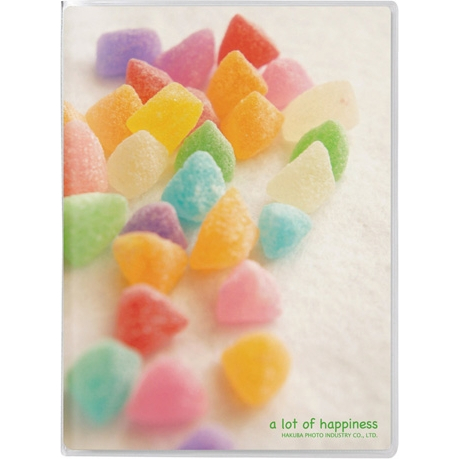 Pポケットアルバム NP ポストカードサイズ 20枚収納 キャンディ 2