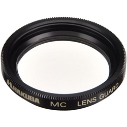 MCレンズガードフィルター 25mm ブラック
