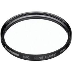 MCレンズガードフィルター 58mm ブラック