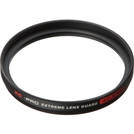 XC-PROエクストリームレンズガード フィルター径：40.5mm ブラック