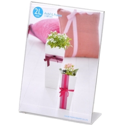 アクリルLフレーム 2L 1面（タテ）