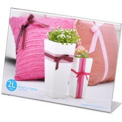 アクリルLフレーム 2L 1面（ヨコ）