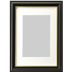 肖像額縁 「入山」 ハガキ