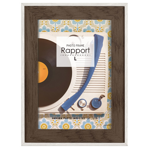 フォトフレーム Rapport（ラポール） Lサイズ ベージュ