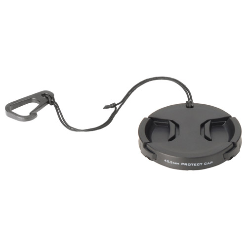 レンズプロテクトキャップ 40.5mm ブラック