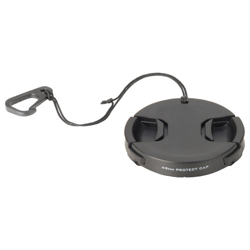 レンズプロテクトキャップ 49mm ブラック