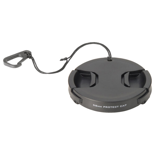 レンズプロテクトキャップ 58mm ブラック