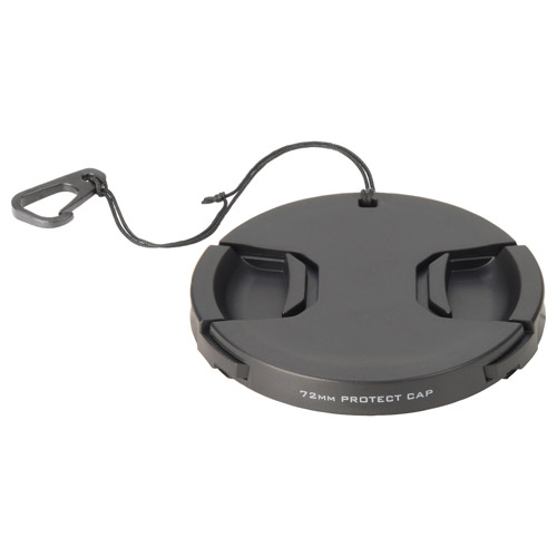 レンズプロテクトキャップ 72mm ブラック