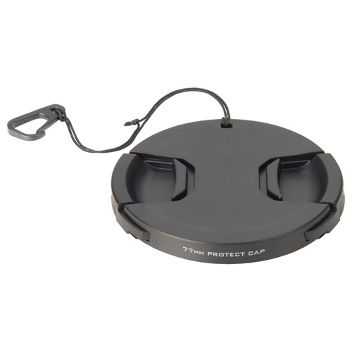 レンズプロテクトキャップ 77mm ブラック