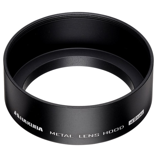 メタルレンズフード 49mm ブラック