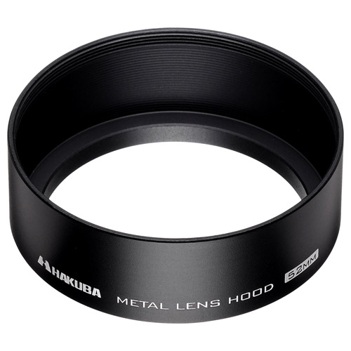 メタルレンズフード 52mm ブラック