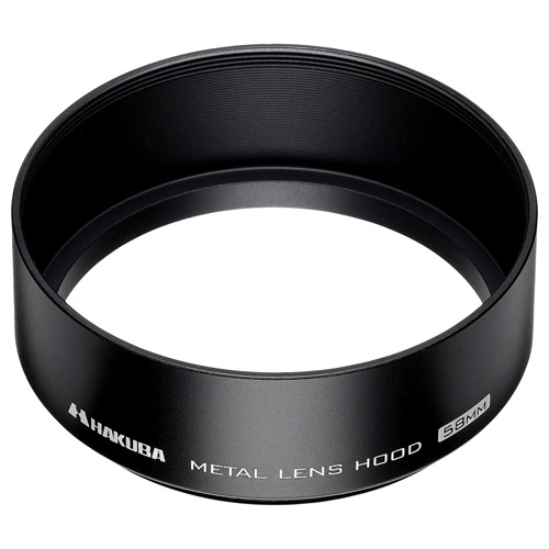 メタルレンズフード 58mm ブラック