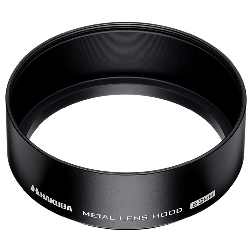 メタルレンズフード 62mm ブラック