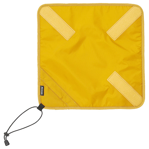 プロテクションラップ 34 ポケット付 マスタードイエロー