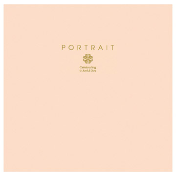 ペーパースクウェア台紙 No.1770 2L（カビネ）サイズ 2面（角×2枚） ピンク