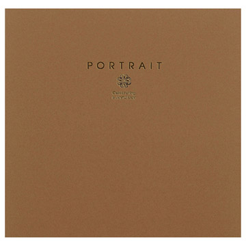 ペーパースクウェア台紙 No.1770 6切サイズ 3面（角×3枚） ブラウン