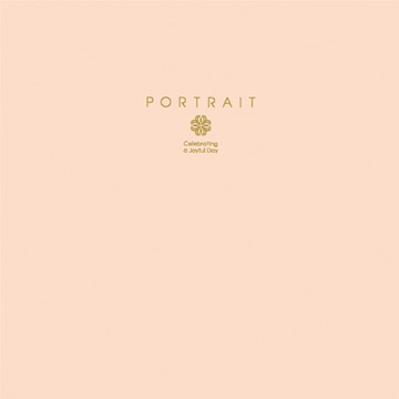 ペーパースクウェア台紙 No.1770 6切サイズ 3面（角×3枚） ピンク