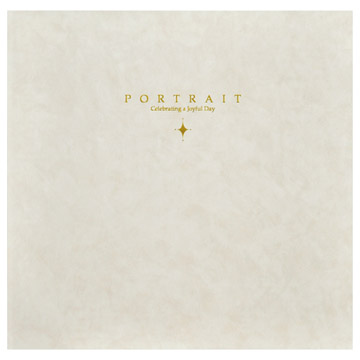 スクウェア台紙 No.2020 6切サイズ 1面（角） ホワイト