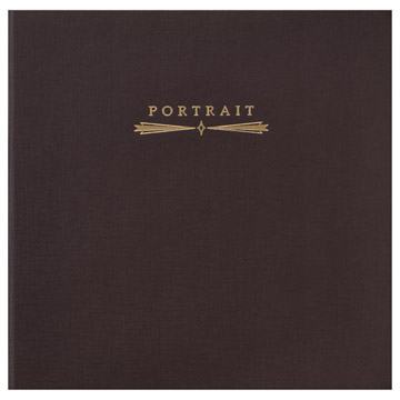 スクウェア台紙 No.2020 A4サイズ 1面（角） ブラウン