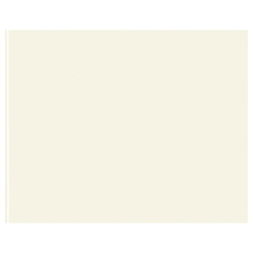 無地台紙 No.790 2L（カビネ）サイズ 2面（ヨコ・ヨコ） クリーム