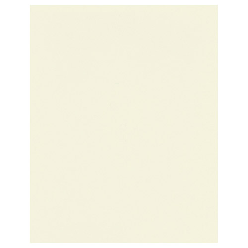 無地台紙 No.790 6切サイズ 1面（タテ） クリーム