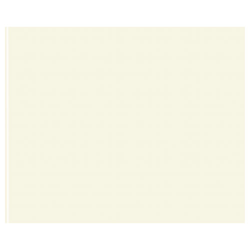 無地台紙 No.790 6切サイズ 1面（ヨコ） クリーム
