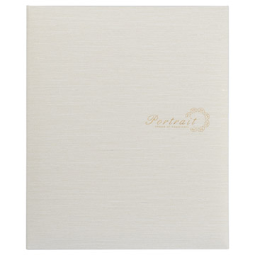 高級台紙 No.890 6切 2面（タテ・タテ） ホワイト