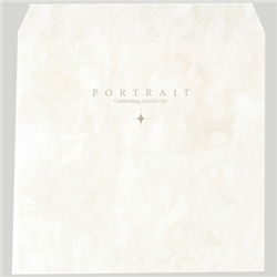 スクウェア台紙袋 ポートレート 2L（カビネ） 5枚入