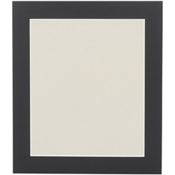 フリーマット 4切 ブラック