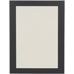 フリーマット ワイド4切 ブラック