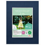 インサートカラーペーパースタンド Lサイズ ネイビー