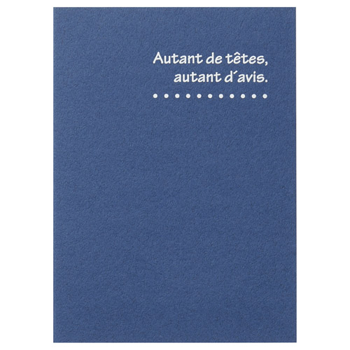 写真台紙 ランス ドゥ Lサイズ 2面（タテ・タテ） ネイビー